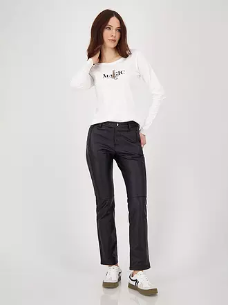 MONARI | Langarmshirt
Marque : MONARI
Couleur : crème
Catégories : Mode,Femme
Tags : Grandes tailles

Longueur des manches : Manches longues
Encolure : Col rond
Matière : Jersey,Coton
Motif : Wording
Coupe (vêtements d'extérieur) : Slim
Détails : Strass | 